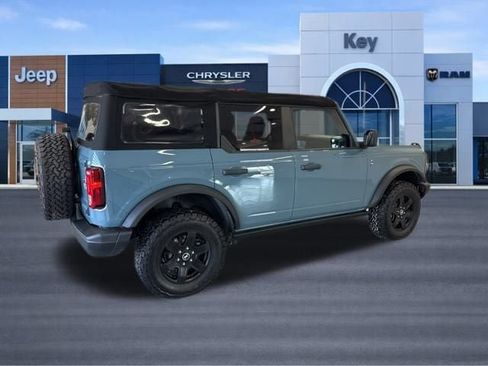 Used 2023 Ford Bronco Black Diamond AWD/4WD image 8