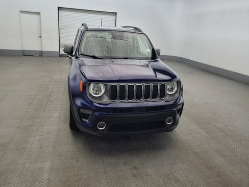 Used 2020 Jeep Renegade Limited w/ UConnect 8.4 Nav Group FWD image 14