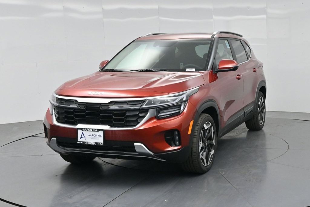 New 2026 Kia Seltos SX w/ SX Sunroof Package AWD/4WD image 7