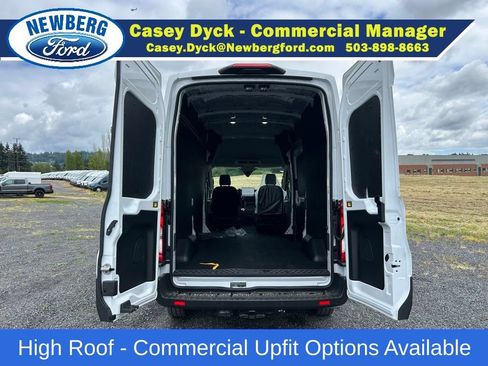 New 2026 Ford Transit 250 148 High Roof w/ Load Area Protection Package RWD image 4