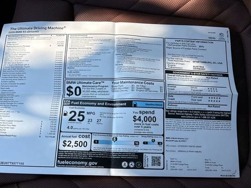 New 2026 BMW X5 xDrive40i AWD/4WD image 23