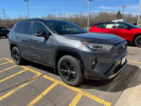 Certified 2020 Toyota RAV4 XSE AWD/4WD image 1
