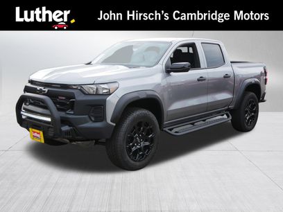 New 2026 Chevrolet Colorado Trail Boss w/ Off-Road Front Bumper Package
