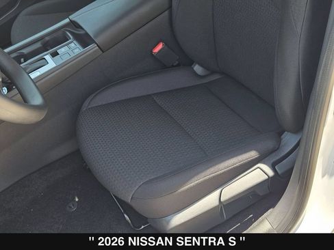 New 2026 Nissan Sentra S w/ Floor Mat Package FWD image 16