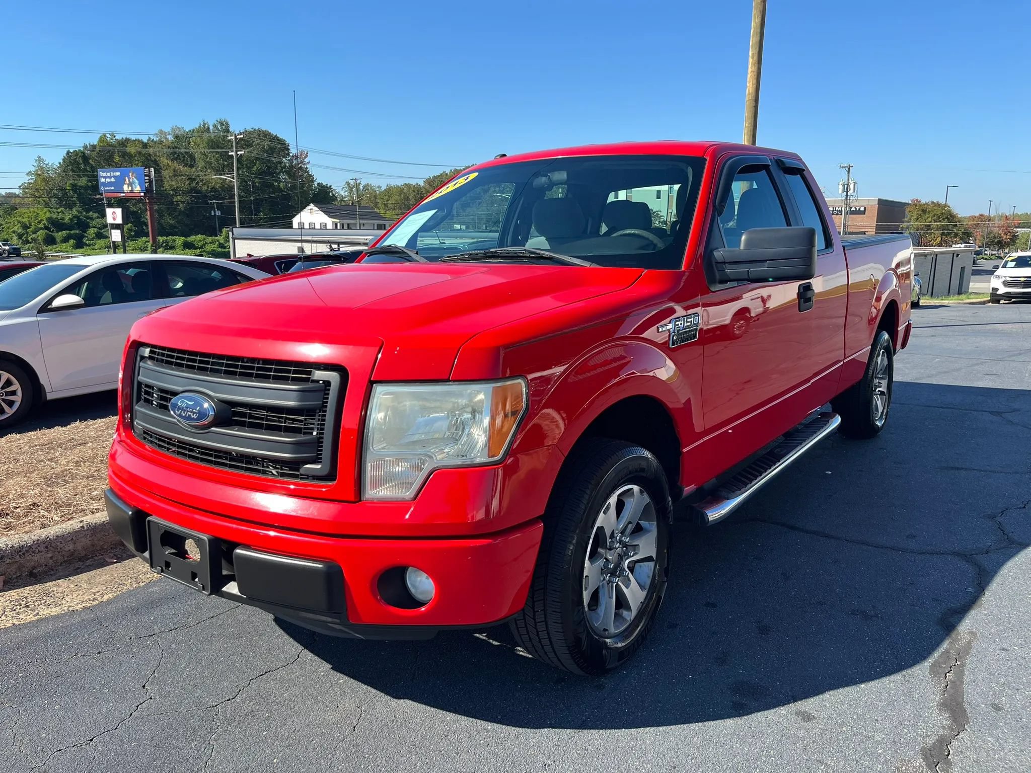Used 2013 Ford F150 STX w/ Mid Equipment Group RWD image 3