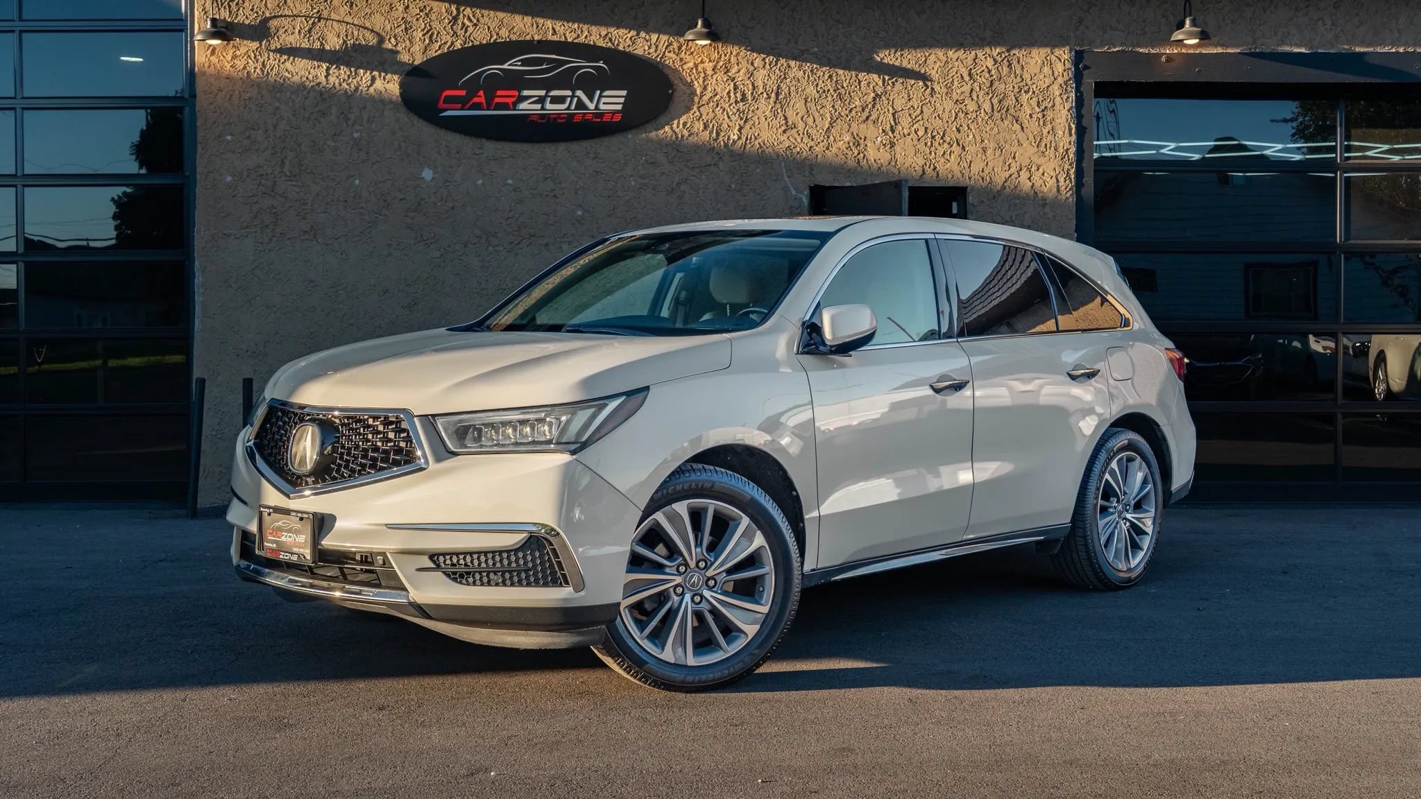 Used 2017 Acura MDX w/ Technology Package AWD/4WD image 9