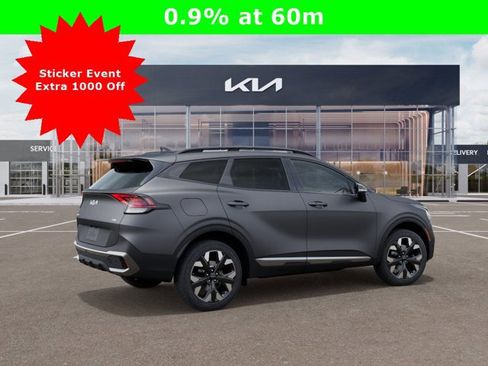 New 2025 Kia Sportage X-Line Prestige image 10