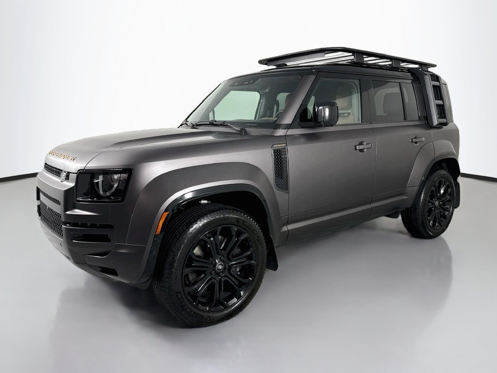 Used 2025 Land Rover Defender 110 AWD/4WD image 1