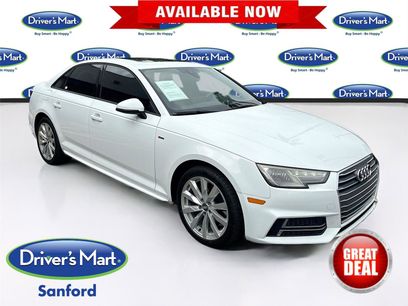 Used 2018 Audi A4 2.0T Ultra Premium w/ Convenience Package