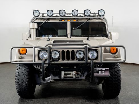 Used 2003 HUMMER H1 4-Door Wagon image 20