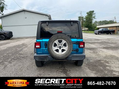 Used 2019 Jeep Wrangler Unlimited Sport S AWD/4WD image 6