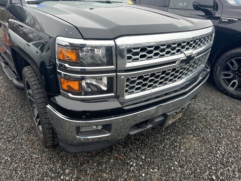 Used 2015 Chevrolet Silverado 1500 LT w/ LPO, Black Pack image 24