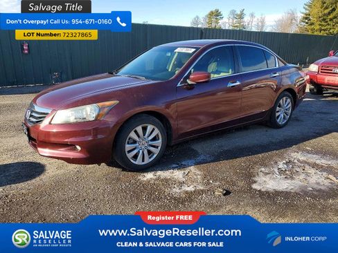 Used 2012 Honda Accord EX-L image 1