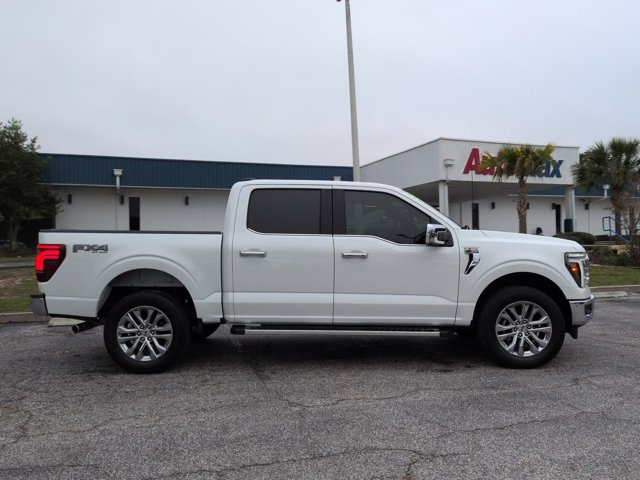 Used 2025 Ford F150 Lariat w/ Equipment Group 501A Mid AWD/4WD image 3