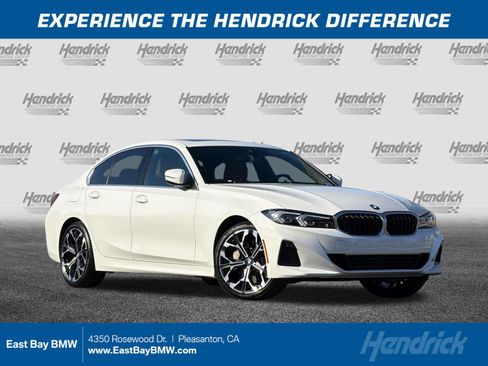 Used 2025 BMW 330i Sedan w/ Premium Package RWD image 1