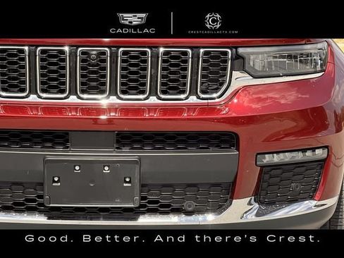 Used 2024 Jeep Grand Cherokee L Limited w/ Luxury Tech Group II RWD image 9