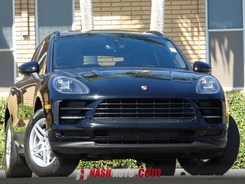 Used 2020 Porsche Macan AWD/4WD image 1