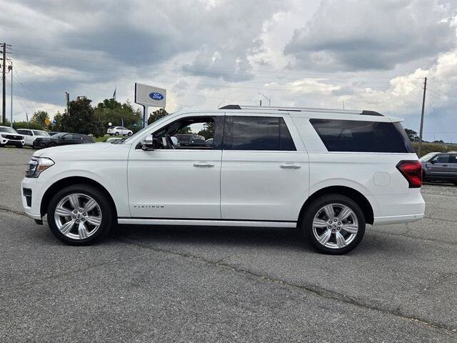 Certified 2024 Ford Expedition Max Platinum RWD image 4
