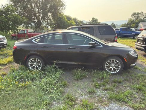 Used 2015 Chrysler 200 C w/ Navigation & Sound Group I AWD/4WD image 2