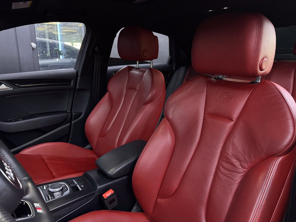 Used 2020 Audi S3 Premium w/ Black Optic Package AWD/4WD image 8