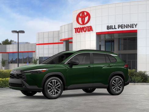 New 2026 Toyota Corolla Cross XLE AWD/4WD image 2
