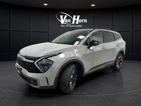Used 2024 Kia Sportage X-Line w/ X-Line Premium Package AWD/4WD image 3