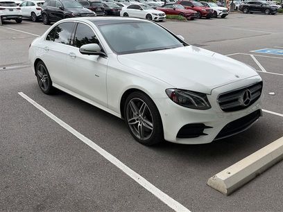 Used 2020 Mercedes-Benz E 350 4MATIC Sedan