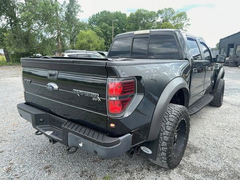 Used 2013 Ford F150 Raptor w/ Luxury Equipment Group AWD/4WD image 4
