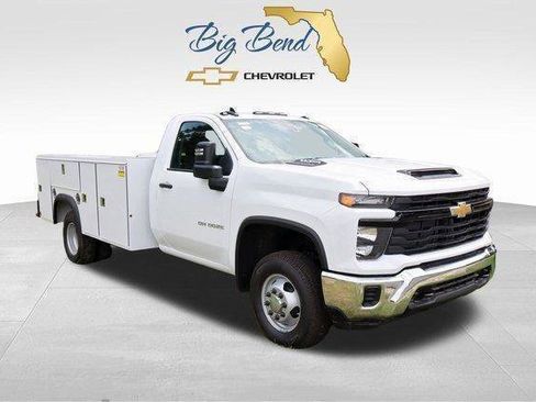 New 2026 Chevrolet Silverado 3500 W/T w/ WT Convenience Package image 1