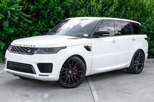 Used 2022 Land Rover Range Rover Sport HSE Dynamic AWD/4WD image 2