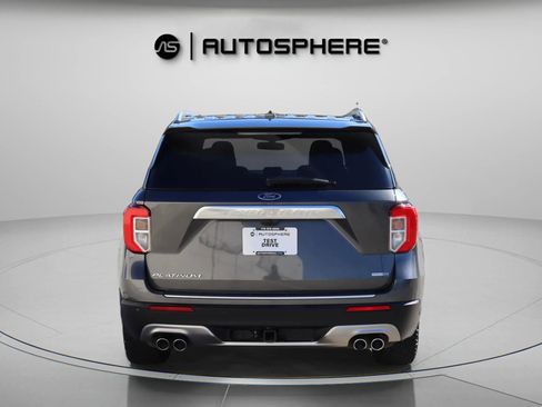 Used 2020 Ford Explorer Platinum w/ Premium Technology Package image 8