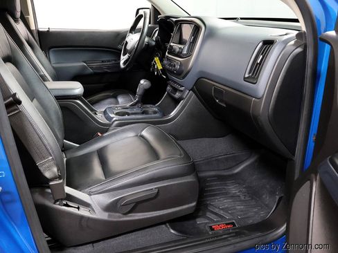 Used 2021 Chevrolet Colorado Z71 AWD/4WD image 35