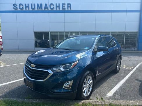 Used 2020 Chevrolet Equinox LT AWD/4WD image 4