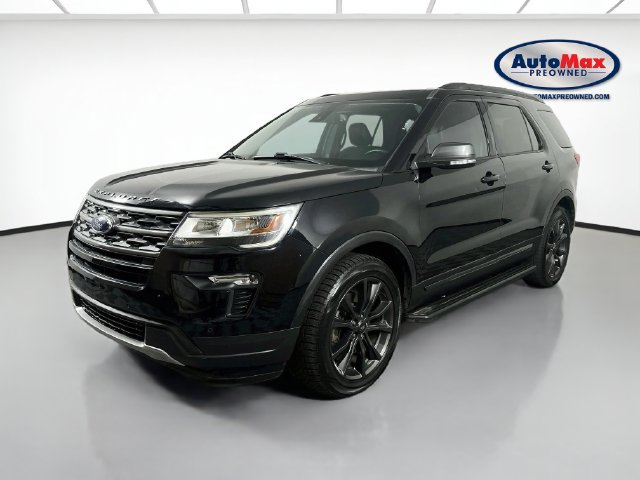 Used 2019 Ford Explorer XLT w/ XLT Sport Appearance Package AWD/4WD image 5