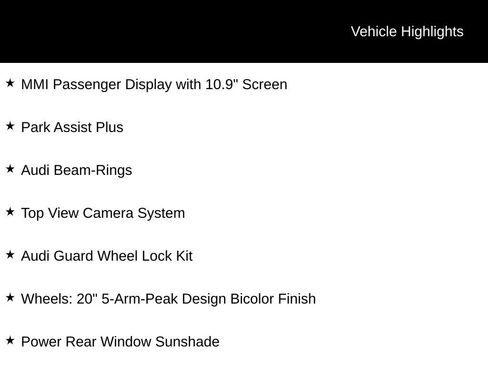 New 2026 Audi A6 Prestige image 5
