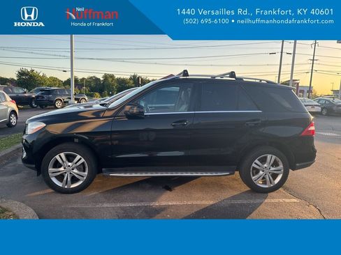 Used 2014 Mercedes-Benz ML 350 4MATIC image 1