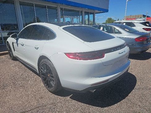 Used 2017 Porsche Panamera 4S AWD/4WD image 5