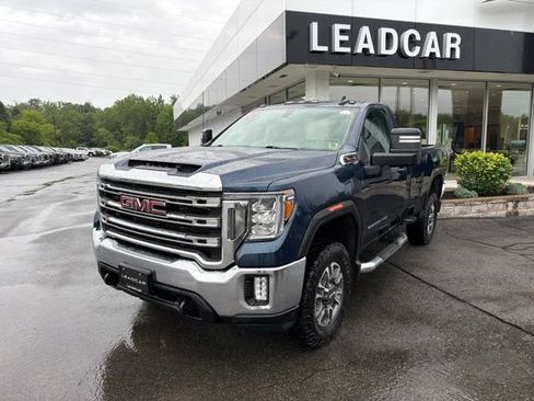 Used 2021 GMC Sierra 2500 SLE w/ SLE Convenience Package AWD/4WD image 1