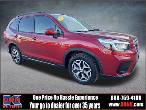 Used 2019 Subaru Forester Premium image 1