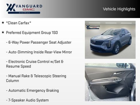 Used 2024 Cadillac XT4 Premium Luxury image 5