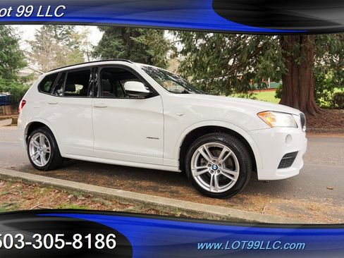 Used 2013 BMW X3 xDrive28i AWD/4WD image 7
