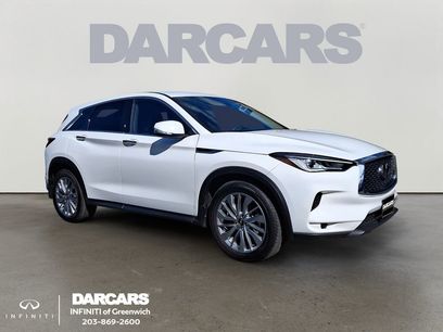 Used 2025 INFINITI QX50 Pure