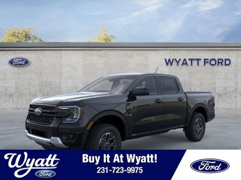 New 2026 Ford Ranger XLT w/ Equipment Group 301A High AWD/4WD image 1