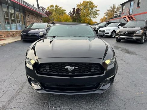 Used 2016 Ford Mustang V6 Convertible 2D w/ Equipment Group 051A image 2
