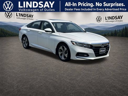 Used 2019 Honda Accord EX-L image 1