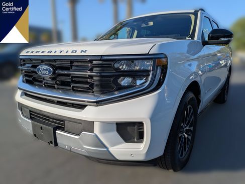 Certified 2025 Ford Expedition Max Platinum AWD/4WD image 11