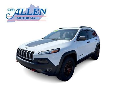 Used 2018 Jeep Cherokee Trailhawk w/ Comfort/Convenience Group