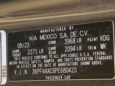 Used 2023 Kia Forte GT FWD image 33