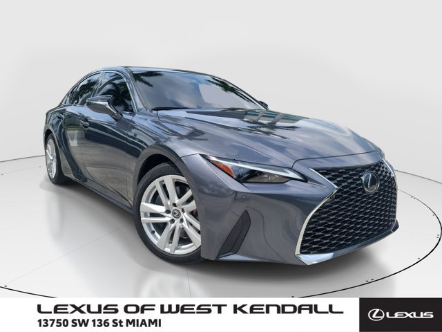 Used 2024 Lexus IS 300 w/ Comfort Package RWD image 1