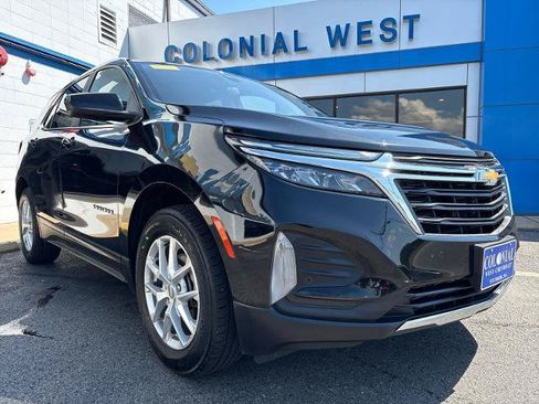 Used 2024 Chevrolet Equinox LT AWD/4WD image 3